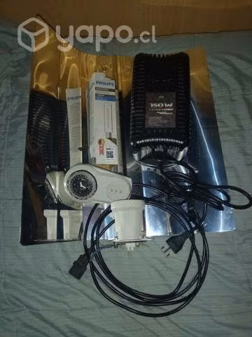Kit iliminacion indoor balastro 150w nuevo