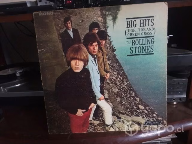 Rollins Stones Big hits inserto de fotos