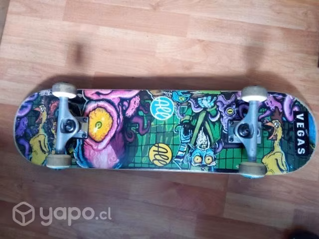 Patineta en buen estado