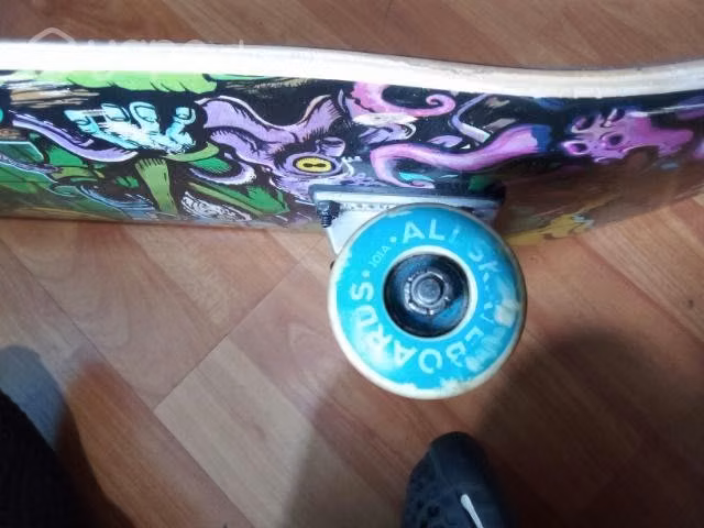 Patineta en buen estado