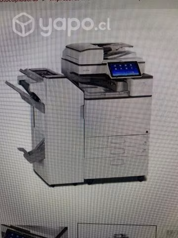 Impresora Multifuncional Color Marca Ricoh