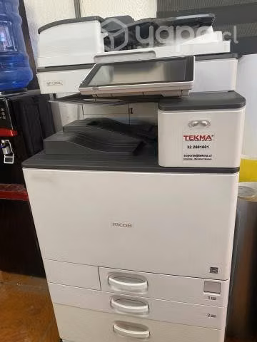 Impresora Multifuncional Color Marca Ricoh