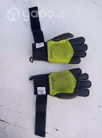 Guantes de Portero/Arquero poco uso