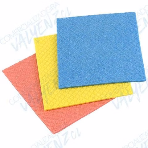 Paños tricolor super absorbentes. 300 paños.
