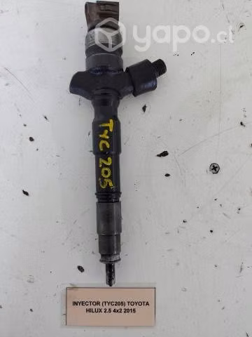 Inyector (TYC205) Toyota Hilux 2.5 4x2 2015
