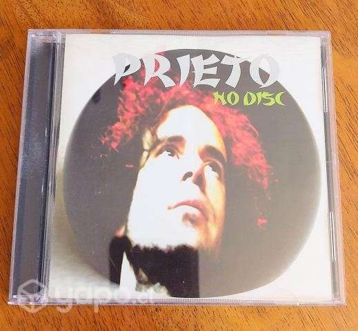 CD Prieto "No Disc"