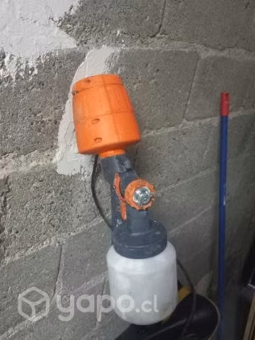 Pistola para pintar electrica
