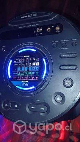 Minicomponente SONY Parlante Karaoke funcionesDJ - Imagen 2