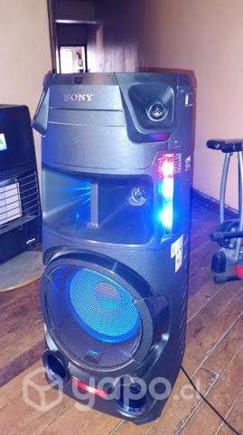 Minicomponente SONY Parlante Karaoke funcionesDJ - Imagen 3