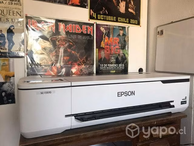 Impresora Plotter Epson