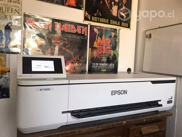 Impresora Plotter Epson