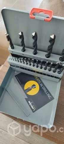 Brocas para metal 21 piezas ALPEN