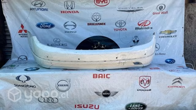 Parachoque Trasero Mercedez Benz W204 C180 C-Class
