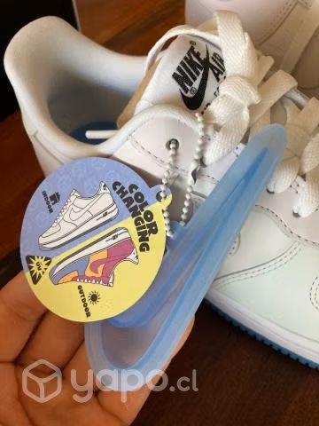 Air force 1 uv reactive