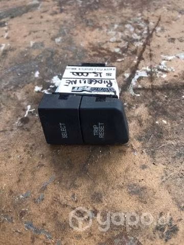 Boton Reset Honda Ridgeline 2010-2015