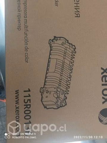 Fusor Xerox versalink c600/c605 original nuevo - Imagen 2