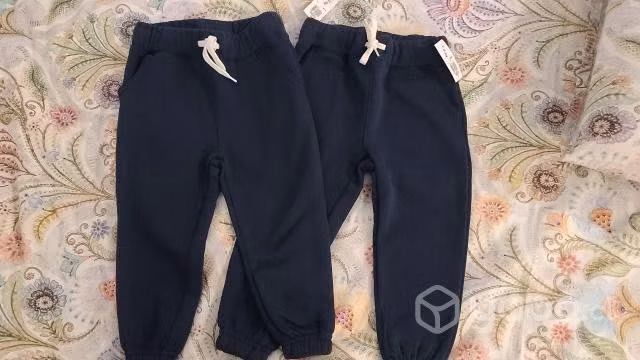 Pantalones se buzo azul talla 2