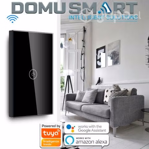 Interruptores inteligentes WI-FI, casa segura