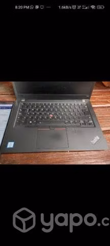 Notebook Lenovo thinkpad t470s