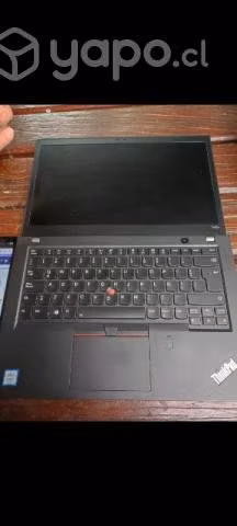 Notebook Lenovo thinkpad t470s