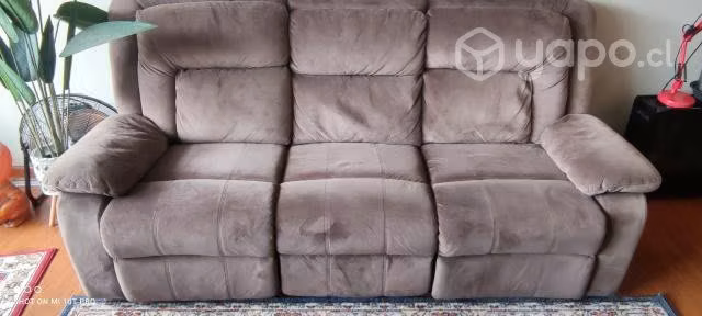 Sofa 3 cuerpos reclinable