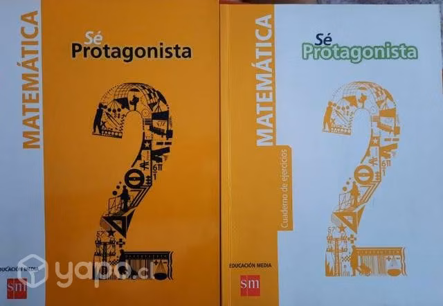 Set Matemática 2° Medio (Sé Protagonista) (Sm)