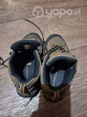Zapatillas merrell niño como nuevas