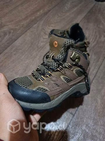 Zapatillas merrell niño como nuevas