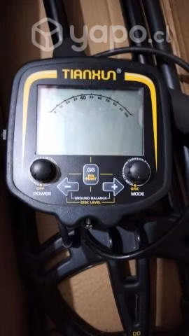 Detector de oro y metales .se uso 3 veces.esta nu