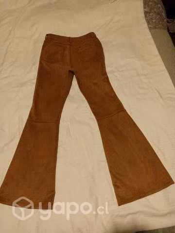 Pantalón ALANIZ. talla 36 . Gamuzado