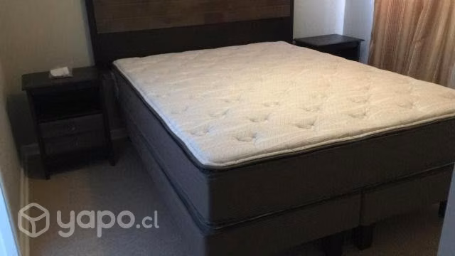 Set de dormitorio + cama Rosen