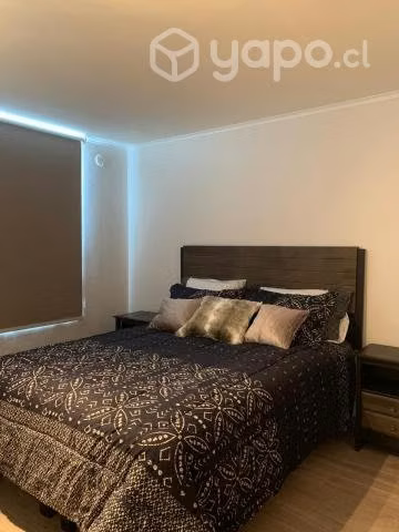 Set de dormitorio + cama Rosen