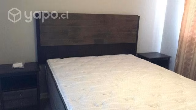 Set de dormitorio + cama Rosen