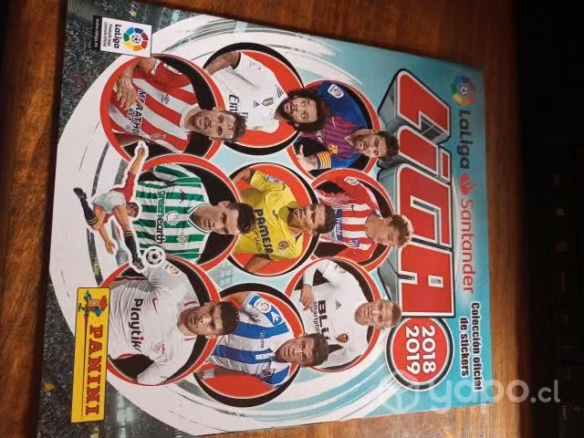 Album de la liga santander 2018-2019