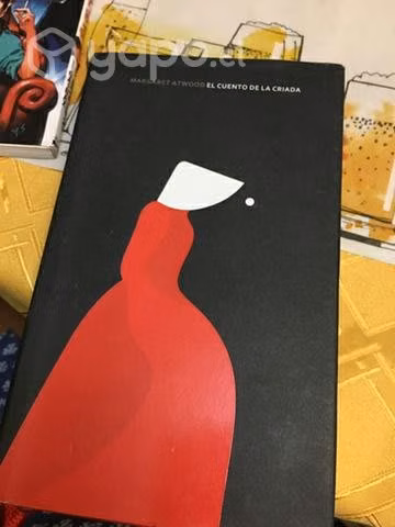 El cuento de la criada libro