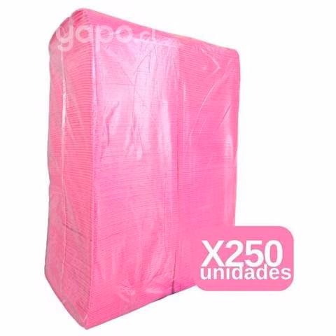 Paños absorbentes multiuso amarillos 250 paños.