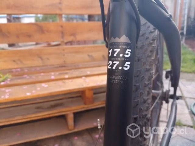 Bicicleta JEEP vesubio 27.5