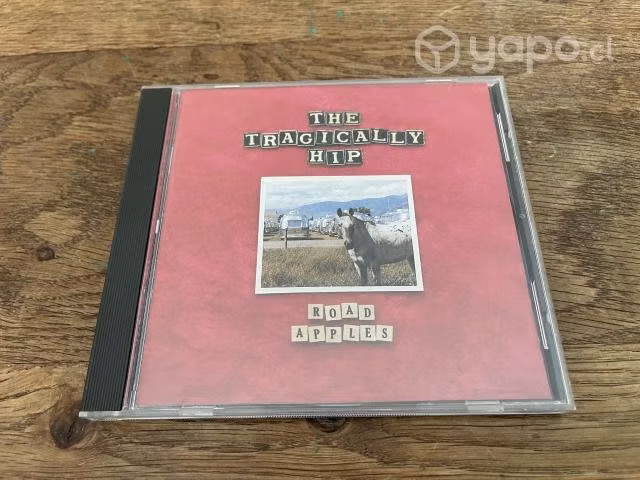 Cd the tragically hip (road apples)