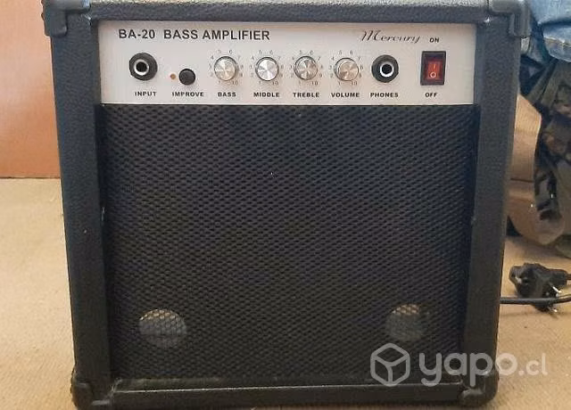 Amplificador para bajo