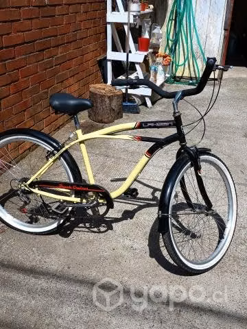 Bicicleta de mujer LAHSEN