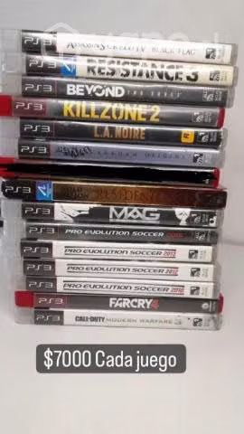Juegos PS3 y PS4