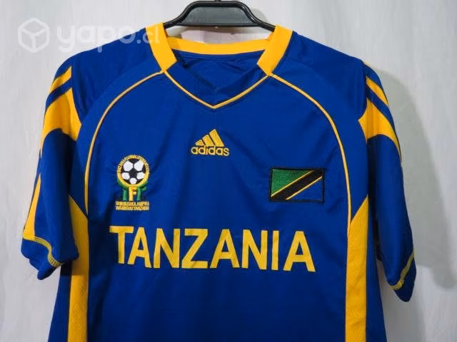 Camiseta de fútbol Selección de Tanzania Talla S
