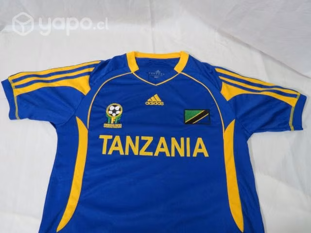 Camiseta de fútbol Selección de Tanzania Talla S