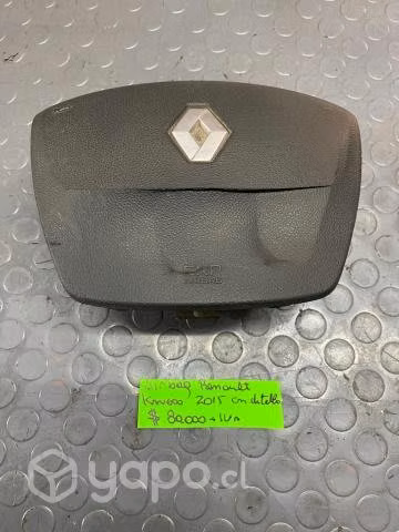 Airbag Renault Kangoo 2015 con detalle