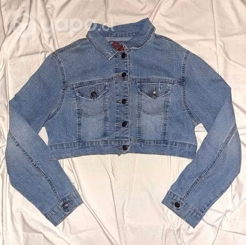 Chaqueta de Jeans corto