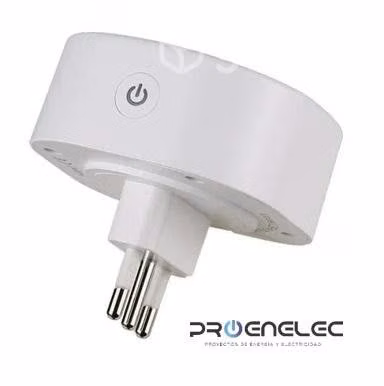 Enchufe Inteligente WIFI 10A - Imagen 4