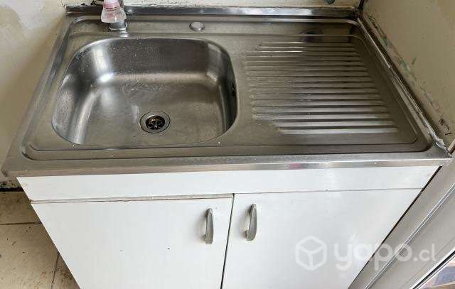 Lavaplatos con mueble - Imagen 3