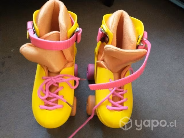 Patines de niña