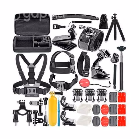 Kit 40 Accesorios Camara Deportiva Gopro con Estuc