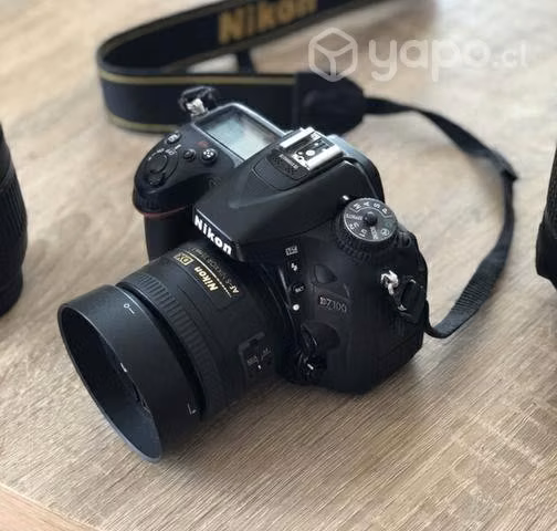 Nikon D7100, incluye 4 lentes y accesorios